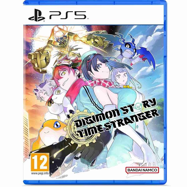 Jeu PS5 Digimon Story Time Stranger