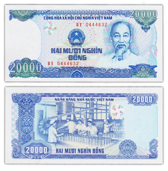 Billet de Collection 20000 Dong 1991 Vietnam - Neuf - P110 - viet nam