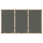 vidaXL Ensemble de salle à manger pour jardin 7 Pièces Beige Poly rotin