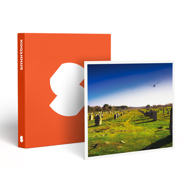 SMARTBOX - Coffret Cadeau Vol en hélicoptère de 30 min au-dessus du golfe du Morbihan - Sport & Aventure