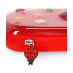 Legami PCR0009 - Trousse Wonderwow Ladybug Coccinelle