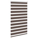 vidaXL Store enrouleur tamisant 80 x 175 cm marron