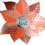 Carte Joyeux Noël avec Enveloppe Blanche 15x15cm