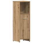 vidaXL Ensemble de meubles salle de bain 4 Pièces bois d'ingénierie