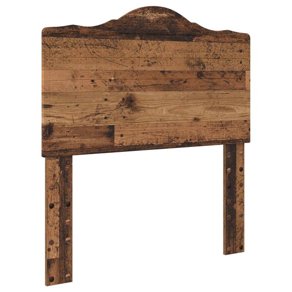 vidaXL Tête de lit Bois Ancien 100 cm Bois d'ingénierie