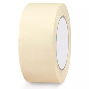 Ruban adhésif kraft – 6 rouleaux 75 mm x 50 m blanc 80 g/m² – Bulteau Systems