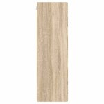 vidaXL Meuble TV mural 2 Pièces Sonoma 30 x 31 x 100 cm Bois d'ingénierie