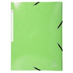 Chemise à élastique 3 Rabats IDERAMA Maxi Capacité Carte 600g pelliculée Coloris Al... EXACOMPTA