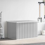 vidaXL Boîte de rangement de jardin Gris 171x99x93 cm
