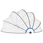 vidaXL Dôme de piscine 440 x 220 cm