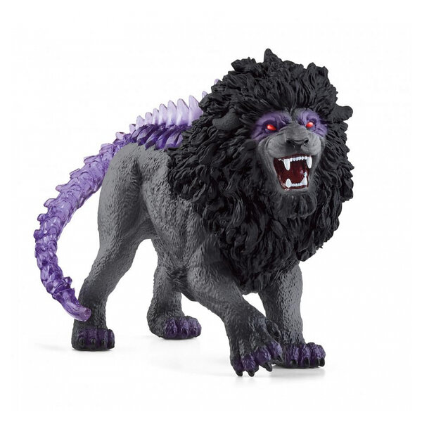 Figurine Lion des Ténèbres - Eldrador Creatures  Mi-Monstre Mi-Dragon