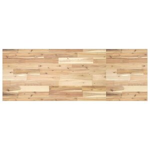 vidaXL Dessus de bureau non traité 120x50x2 cm bois d'acacia massif