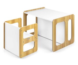 Set de meubles  Stella 3-en-1 Naturel