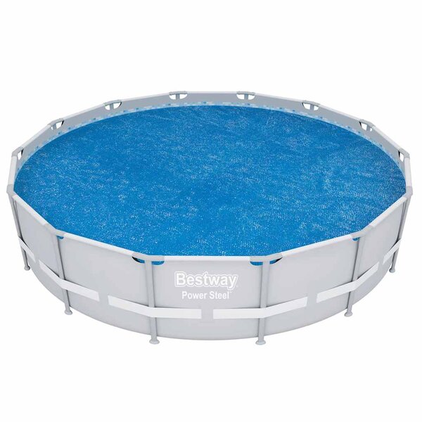 Bestway Couverture solaire de piscine Flowclear 427 cm