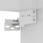 vidaXL Meubles TV 4 Pièces Blanc brillant 60x30x30 cm Bois d'ingénierie
