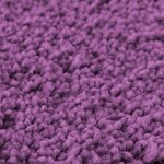 Tapis de bain U en forme de U Pourpre 50x50 cm Polypropylène Antidérapant
