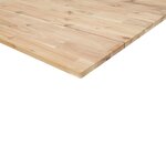 vidaXL Étagères flottantes 3 Pièces 40x30x2 cm acacia massif non traité