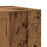 vidaXL Ensemble de meubles salle de bain 4 Pièces bois d'ingénierie