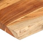 vidaXL Dessus de table 100x60x3 8cm rectangulaire bois massif d'acacia