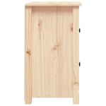 vidaXL Table de chevet 40x35x61 5 cm Bois de pin massif