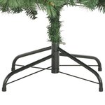 vidaXL Sapin de Noël artificiel avec pommes de pin et baies 210 cm