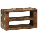 vidaXL Cabinet TV 60x32x36 cm Bois récupéré