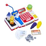 Simba Toys 104525700 - Caisse de supermarché avec scanneur