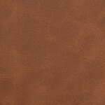 vidaXL Chaise pivotante Marron 63 x 75 x 76 cm PU antique