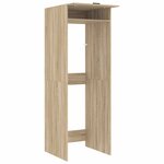 vidaXL Armoire pour machine à laver Sonoma 67 5 x 68 x 200 cm