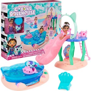 Spin Master 6067878 - Gabby's - Pool set de jeu (Cat Adventures)