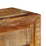 vidaXL Buffet 120x30x75 cm Bois de récupération solide