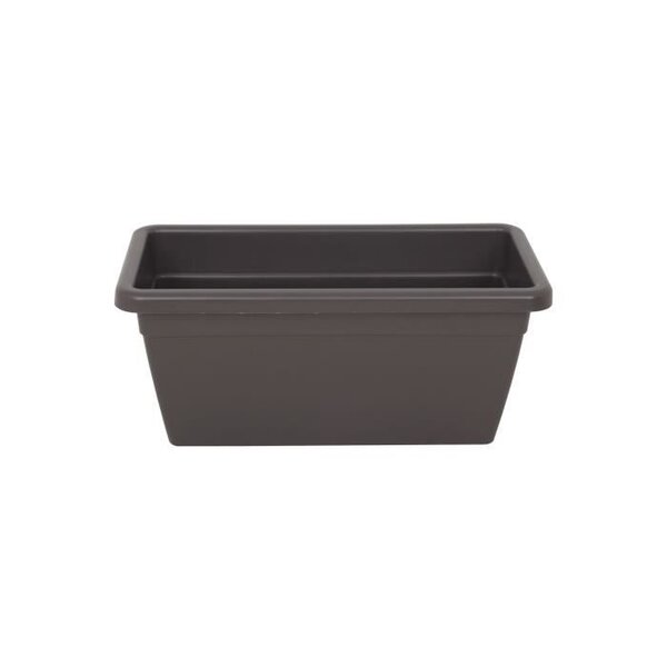 ARTEVASI Jardiniere Venezia Xl - 39 x 80 x H 34,5 cm - 64,7 L - Gris anthracite