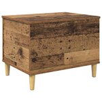 vidaXL Cabinet de chevet Bois ancien 60 x 44.5 x 45 cm