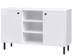 Commode Venus à deux portes blanc