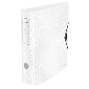 Classeur à levier 180° Active WOW A4 maxi polypropylène, Dos 80 mm Capacité 500 feuilles - Blanc