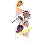 Lot de 3 Crayons de couleur Children of the World FABER-CASTELL