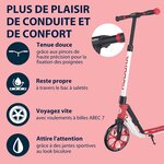 Hudora 14154 - Big Wheel 205 Advanced Scooter FC Bayern München