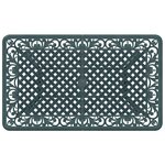 vidaXL Ensemble de salle à manger pour jardin 5 Pièces Vert Aluminium