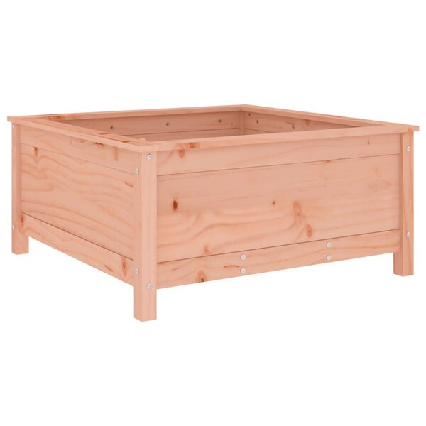 vidaXL Jardinière 82 5x82 5x39 cm bois massif douglas