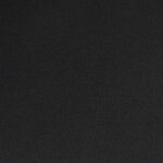 vidaXL Chaise pivotante de bureau Noir Tissu