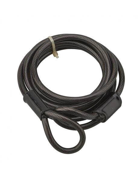 Câble antivol Twisty  vélo  abris de jardin  câble acier 1.80m - THIRARD