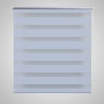 Store enrouleur tamisant 140 x 175 cm blanc