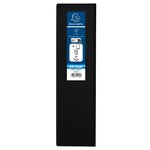 Classeur Pp Personnalisable Kreacover - 4 Anneaux En D 60mm - A4 Maxi - Noir - X 10 - Exacompta