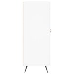 vidaXL Buffet blanc 69 5x34x90 cm bois d'ingénierie