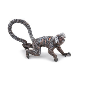 Figurine Papo Ouistiti - Marmoset Réaliste Peint à la Main
