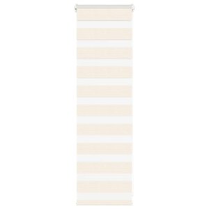 vidaXL Store zèbre beige marbré largeur du tissu 45 9 cm polyester