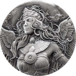 Pièce de monnaie en Argent 20 Dollars g 62.2 (2 oz) Millésime 2025 ISIS