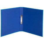 Classeur rembordé papier 2 anneaux 30mm Forever - A4, bleu foncé EXACOMPTA