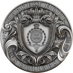 Monnaie DARKEST HOUR 2 Oz Argent 5$ Niue 2026 (PRÉCOMMANDE)