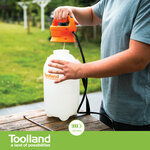 Pulvérisateur à pression Toolland  pulvérisateur à pression 8 L  pulvérisateur à pression rechargeable  buse de pulvérisation réglable et bandoulière  pulvérisateur électrique pour plantes  pavés